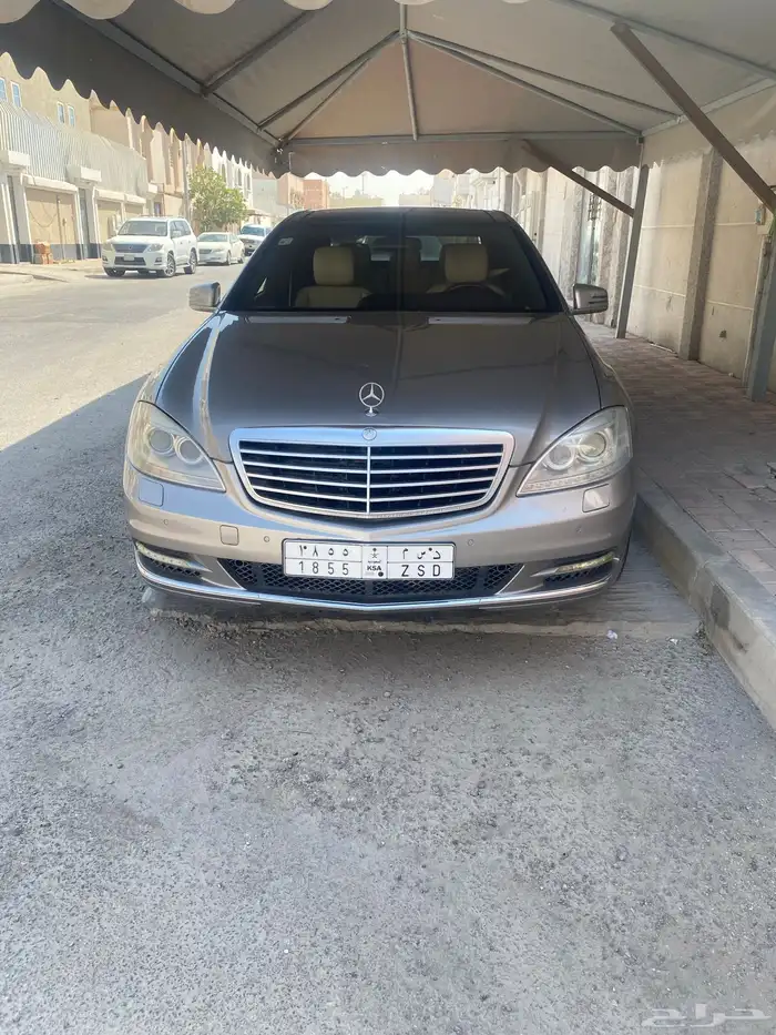 مرسيدس بانوراما 2006 جفالي حجم S500محول 13 4