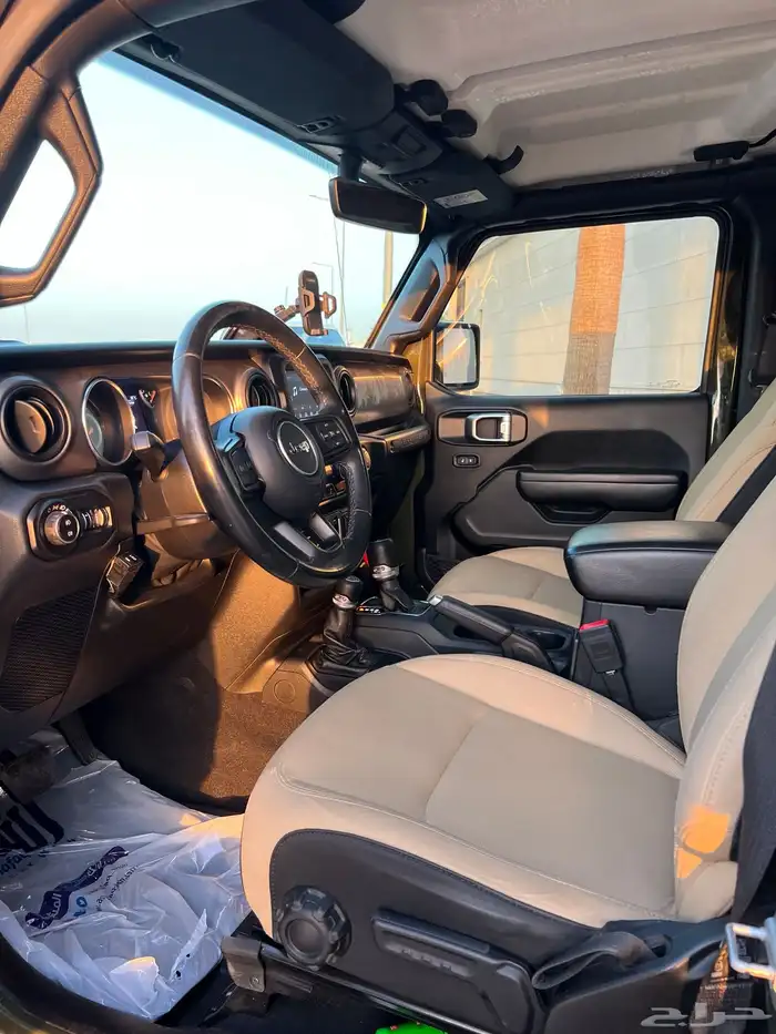 جيب  رانجلر سبورت باب واحد ماشي 60 موديل2021 بدي وكالة 12