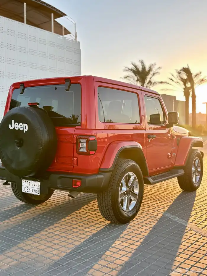 جيب رانجلر 6 سلندر بحالة الوكالة 2023 3