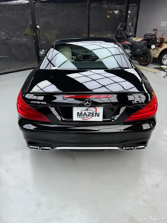 مرسيدس SL 63 amg 7