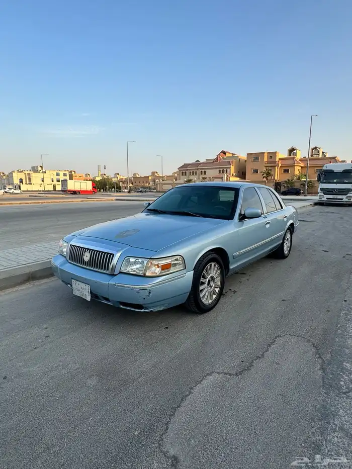 فورد جراند ماركيز 2008 مكيف ثلج المستخدم 0