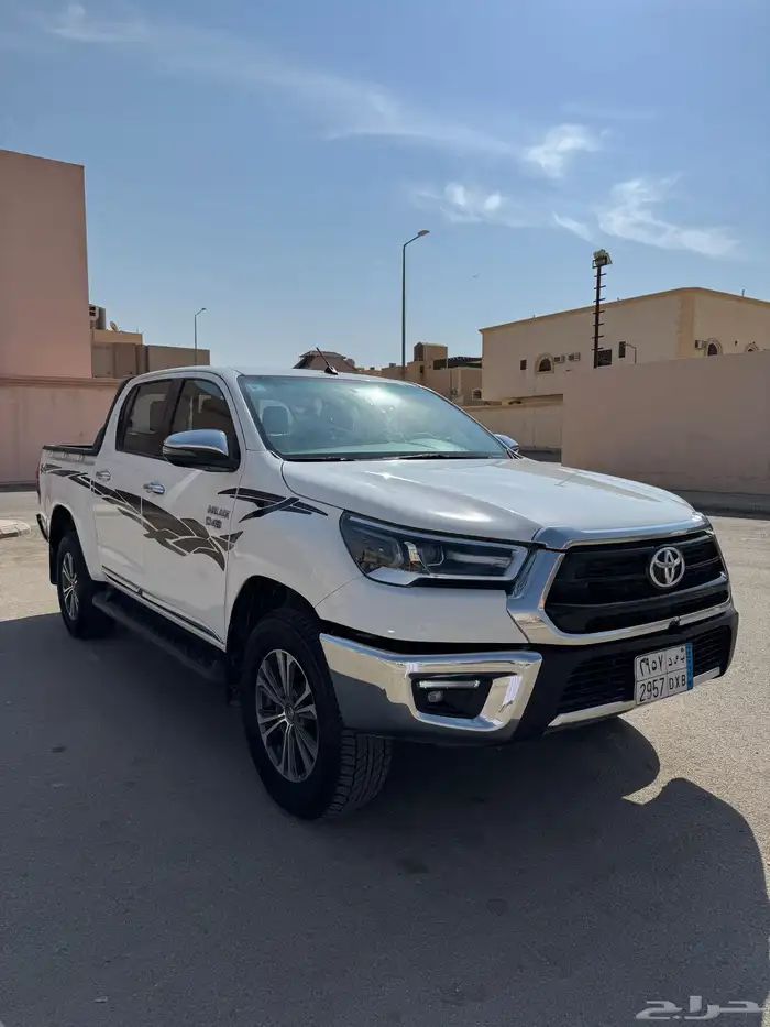 هايلكس دبل ديزل فل كامل 2022 قير عادي 0