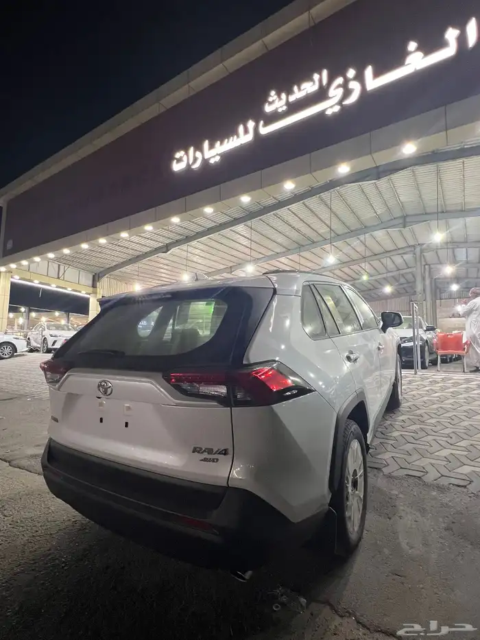 تويوتا رافور فل كامل 2025 بريمي مكينه 2500 4