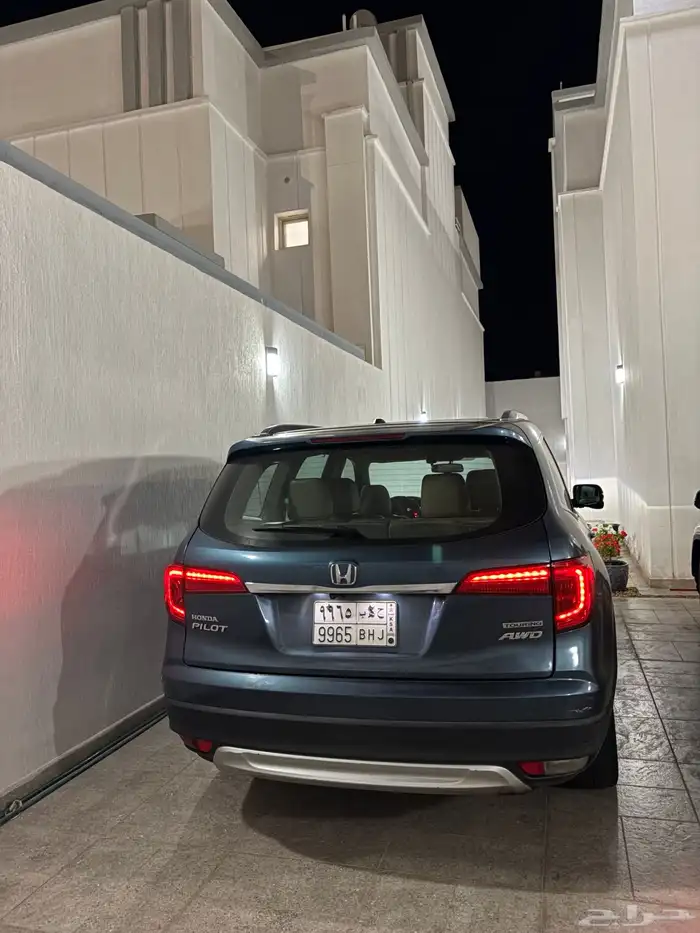 هوندا بايلوت 2016 1