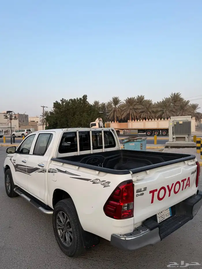 هايلوكس ديزل دبل 2018 5