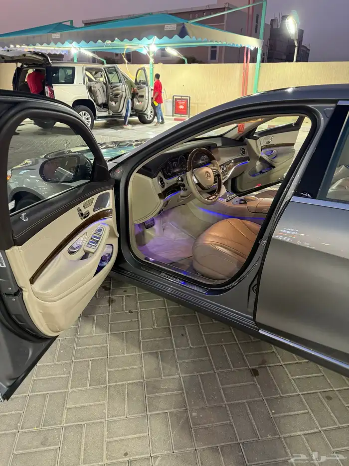 مرسيدس للبيع 2014 S550 10