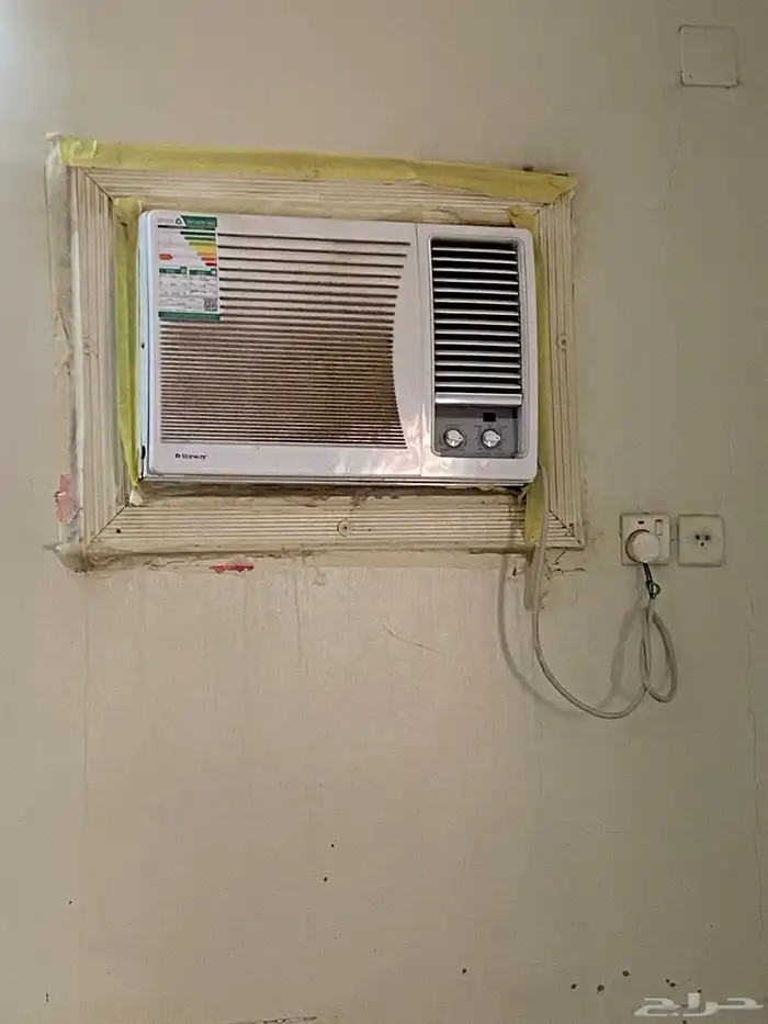 مكيف شباك استخدام 3 سنوات 0