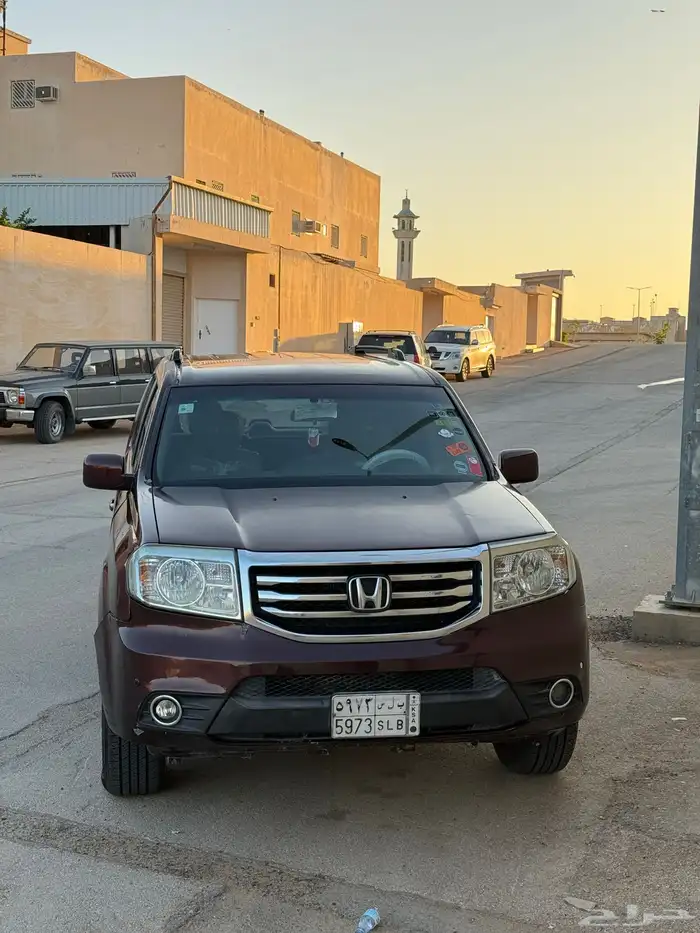 هندا بايلوت 0