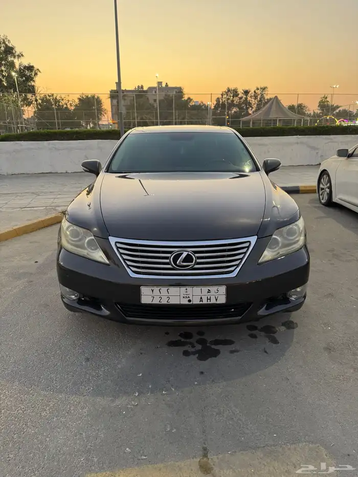لكزس LS460L 2007 لارج وارد عبداللطيف جميل 6
