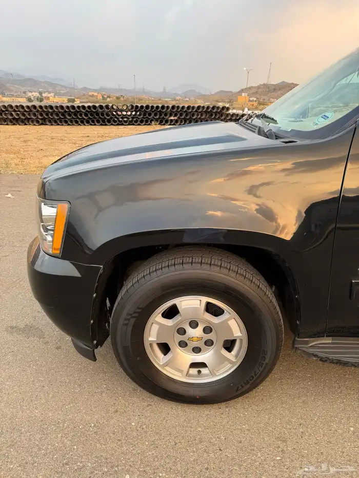 تاهو 2014 سعودي نظيف 57