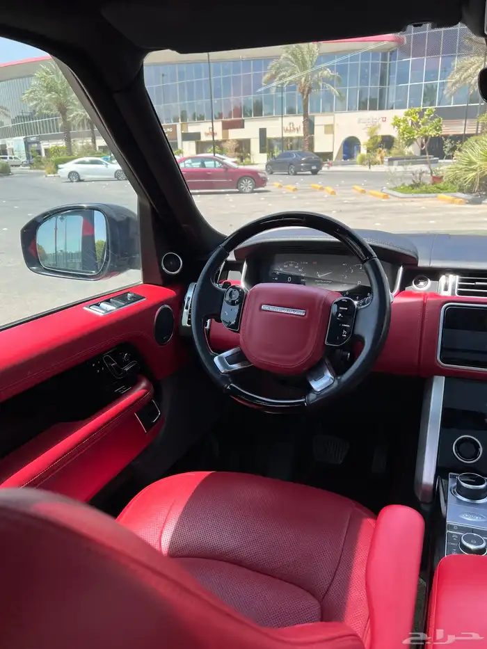 رنج روفر فوج 2019 (نضيف جديد) 5