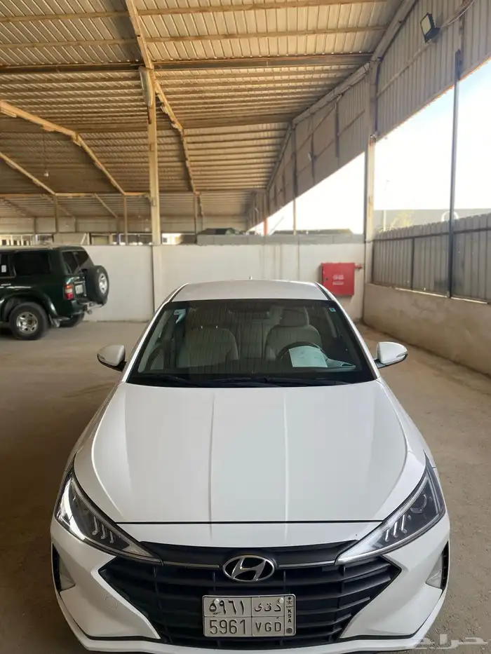 هيونداي إلنترا موديل 2020 ممشى 313ألف كيلو متر 2