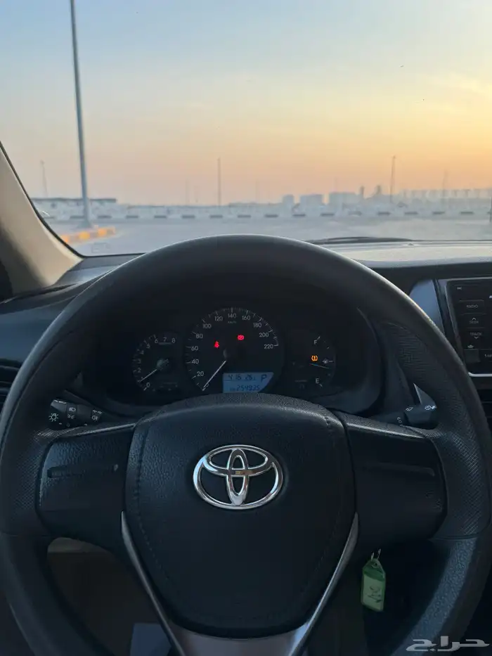 تويوتا يارس 2021 - نظيف جدا 6