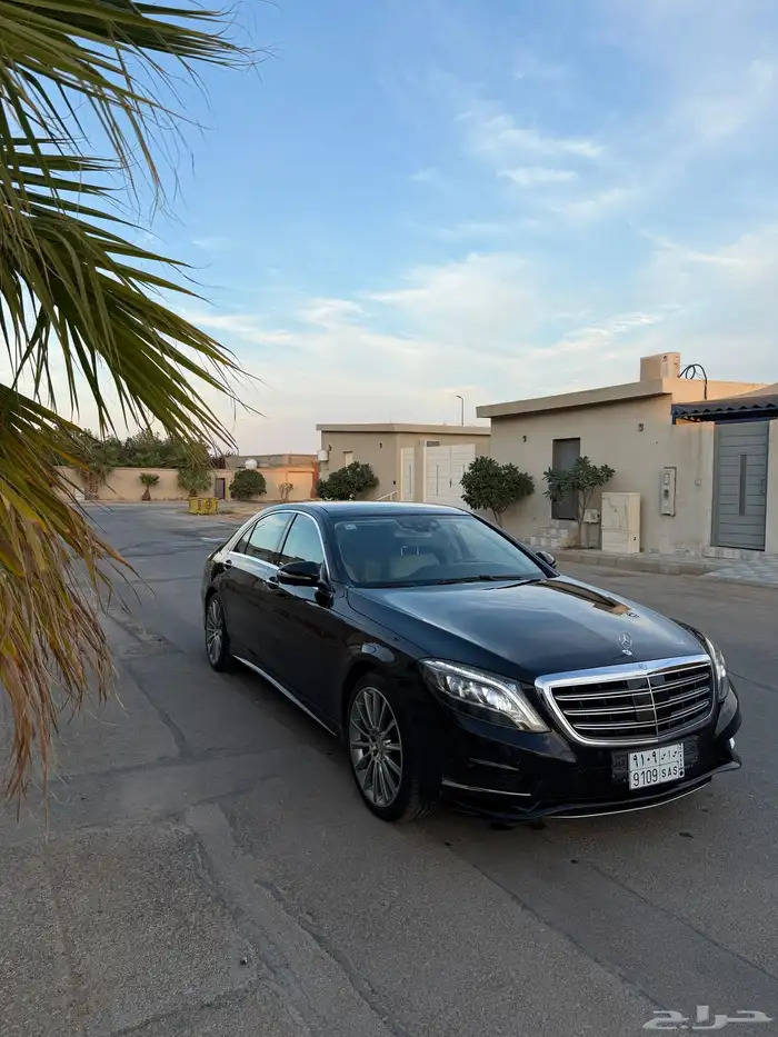 مرسيدس S400 2015 ( نظيفه ) 6