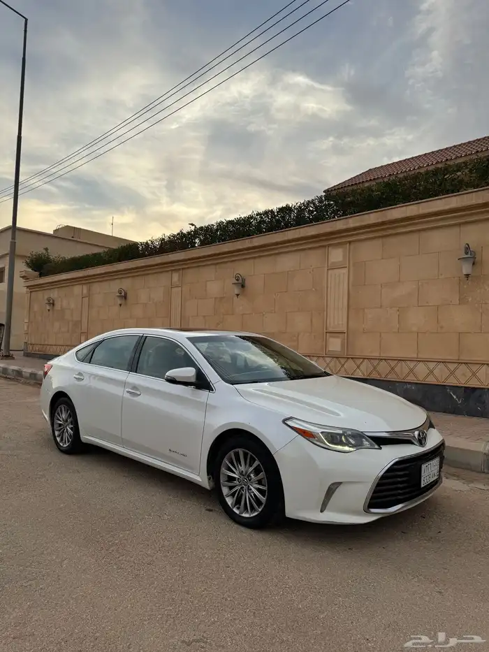 أفالون 2016 فل كامل ليمتد سعودي المالك الأول 12