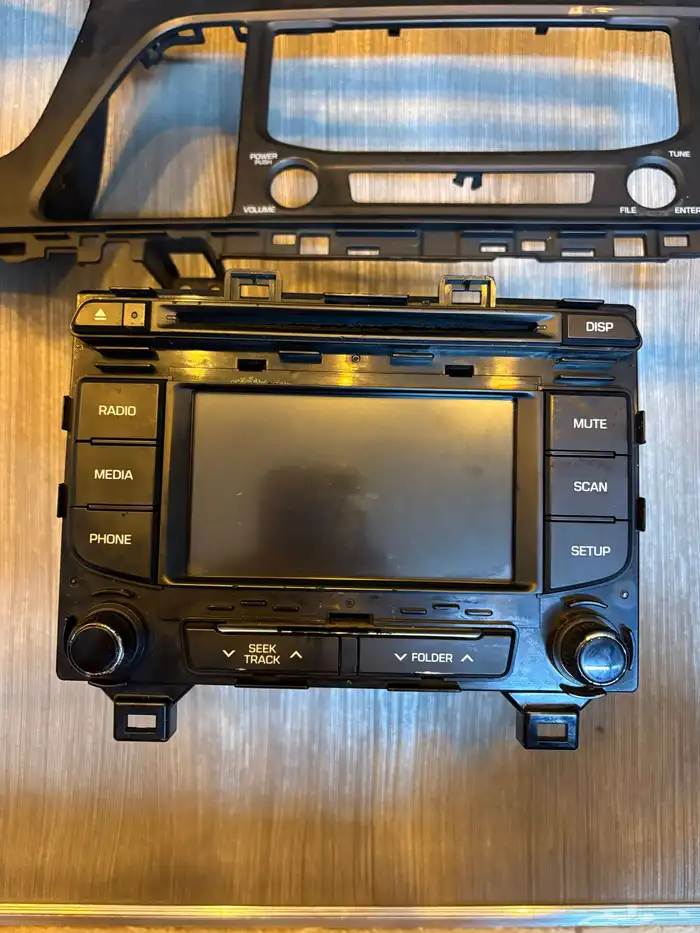 مسجل سوناتا مع الديكور 0