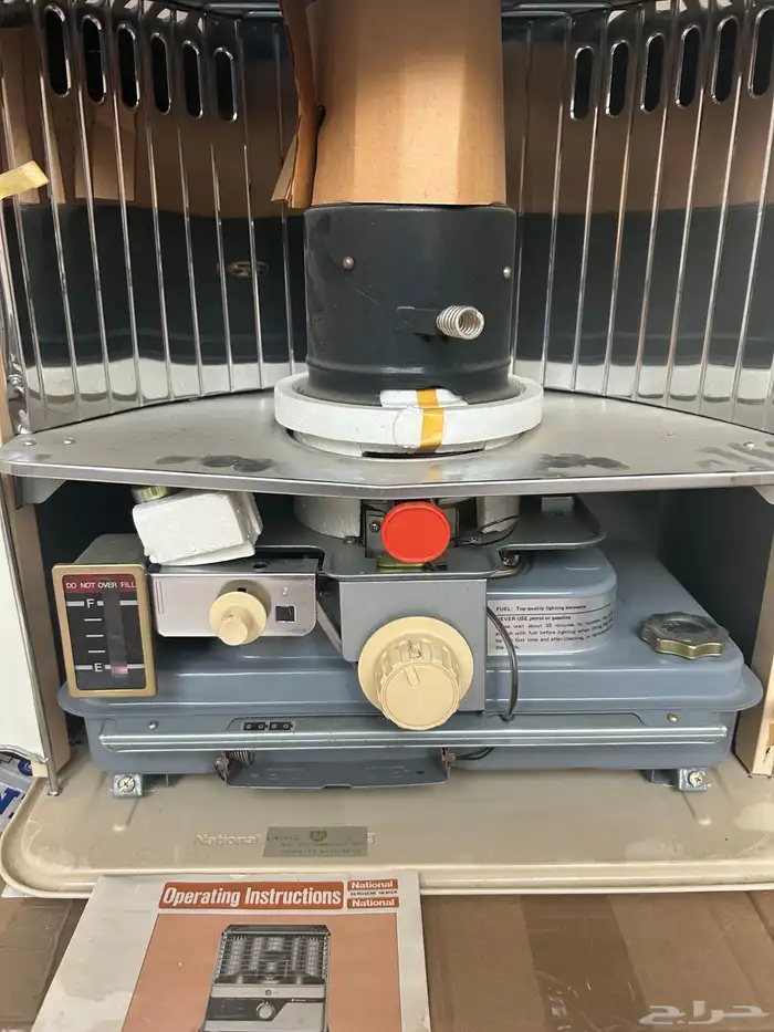 دفاية يابانيه تعمل على الغاز مخزنه لم تستخدم 10