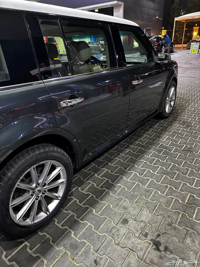 فورد فلكس 2015 استماره فحص جديد السوم 18 4