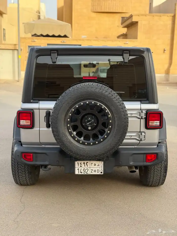 رانجلر 2021 سبورت 7