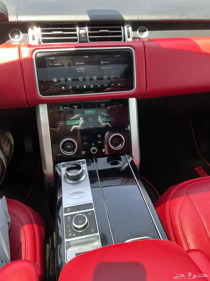 رنج روفر فوج 2019 (نضيف جديد) 11