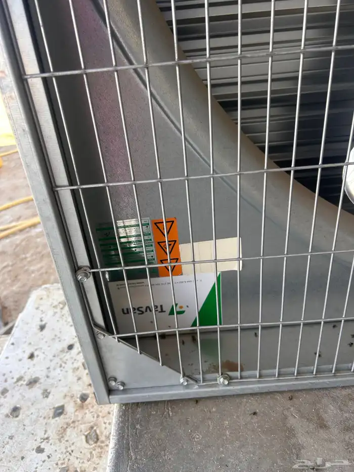 للبيع مروحه شفط دواجن كبيره تركي جديد لم تستخدم 2