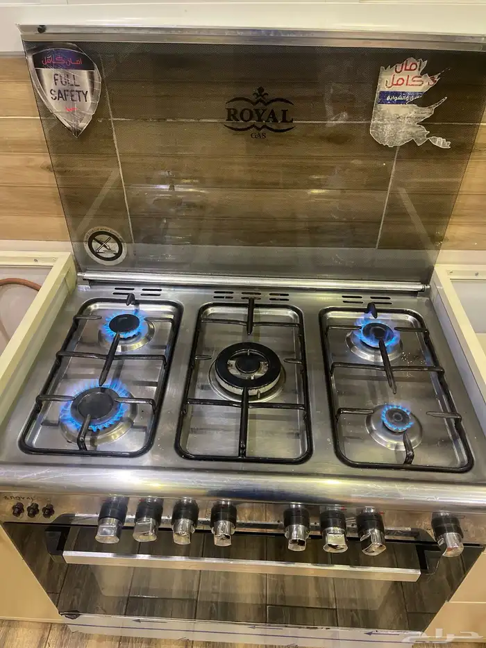 غاز مظبخ للبيع نظييف استخدام شهرين 0