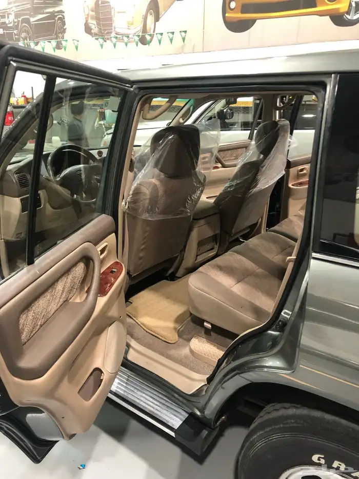 تايوتا لاندكروزر 1999 فل كامل 9