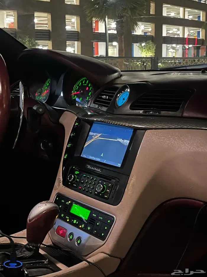 مازراتي قراند توريزمو اس 4.7 المكينة الحمراء مصدومة 42