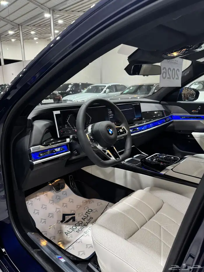 بي ام دبليو 735i M kit موديل 2026 فل كامل أندفجول جديد 7