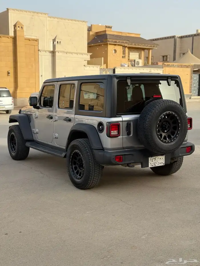 رانجلر 2021 سبورت 5