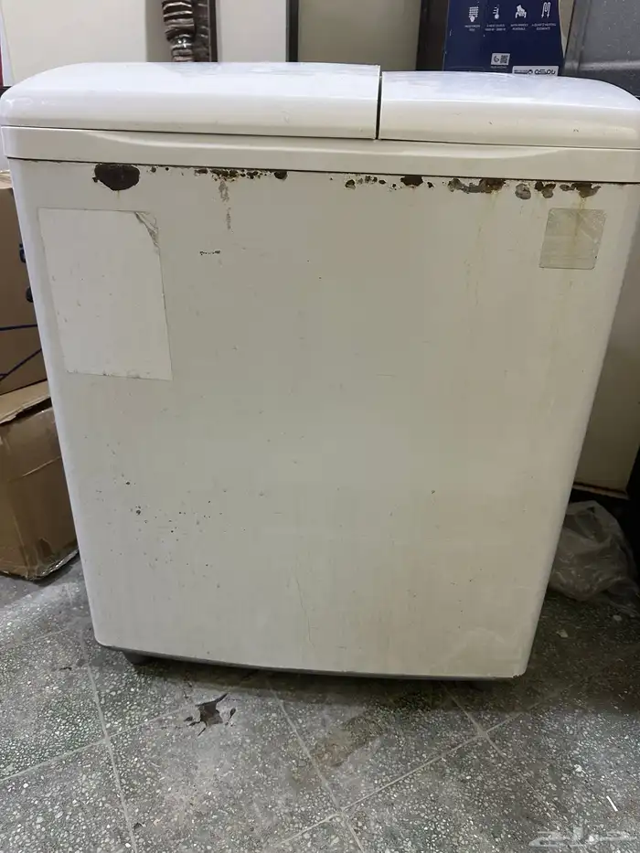 غسالة مستعمل 5 كيلو شركة هيتاشي شغال ممتاز 0