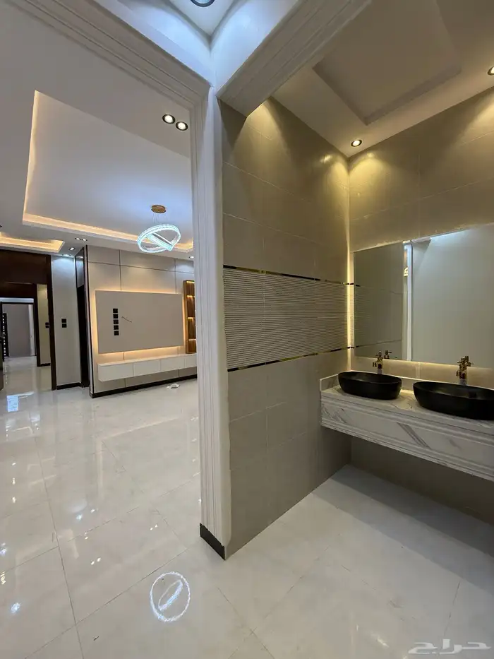 شقه ارضيه 6 غرف بمداخل مستقله قرب ممشي الراقي-بسعر550الف 16