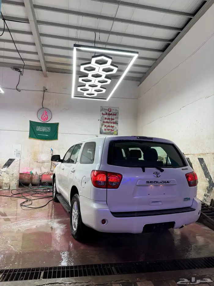 سكويا 2015 مخزن   المالك الثاني جميع الصيانات بالوكاله 34