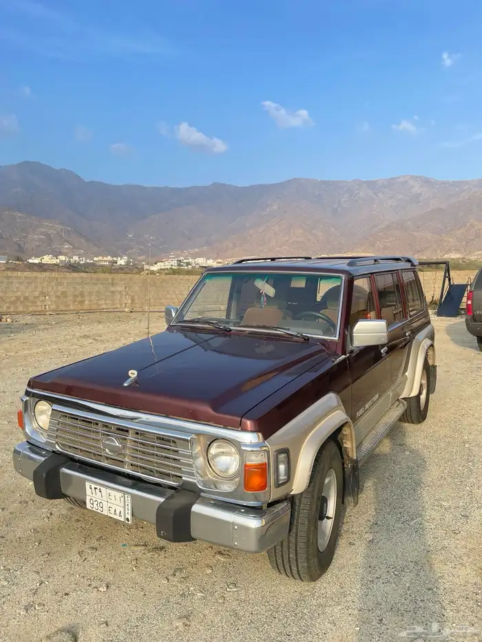 نيسان سوبر سفاري مديل97 0