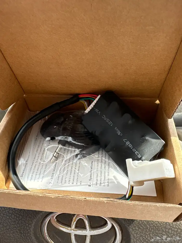 قطعه بلوتوث سيارات تيوتا 0