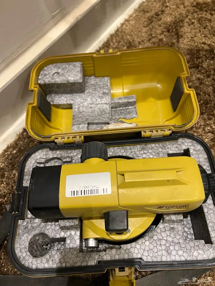 جهاز ميزان مساحة من شركة Topcon 0