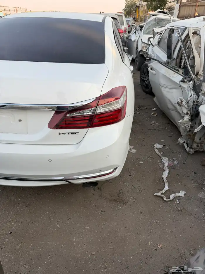 هوندا اكورد موديل 2017 تشليح قطع غيار 6