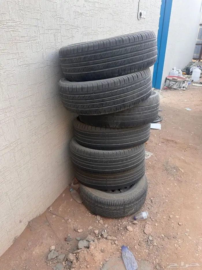 كفرات مستعمله ونظيفه توسان 0