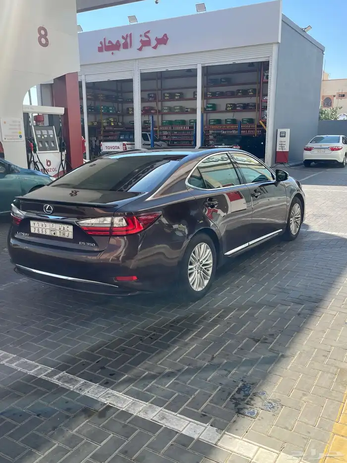 للبيع لكزس es350 2016 6