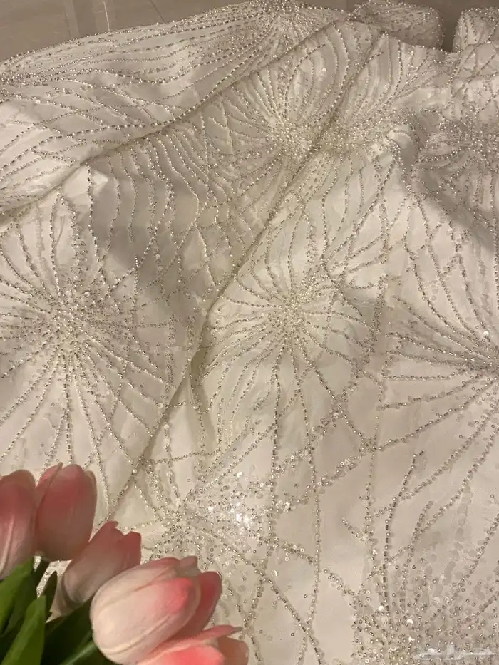 فستان عروس للإيجار فقط بسعر 1500 4