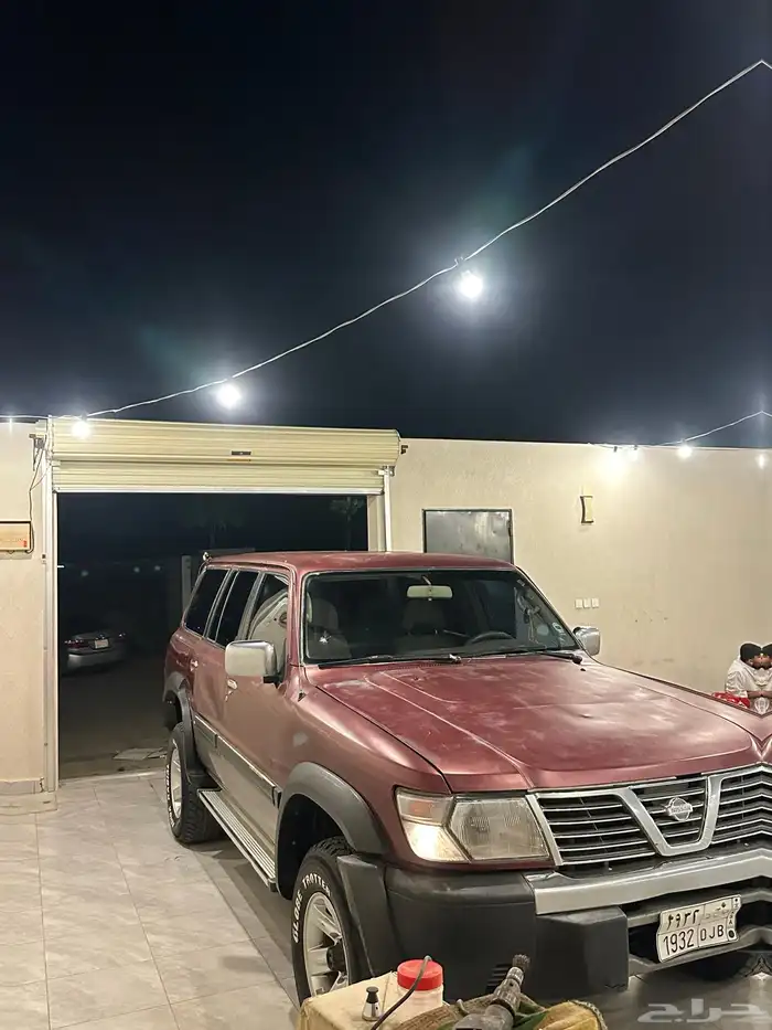 باترول مكينة لكزس 1