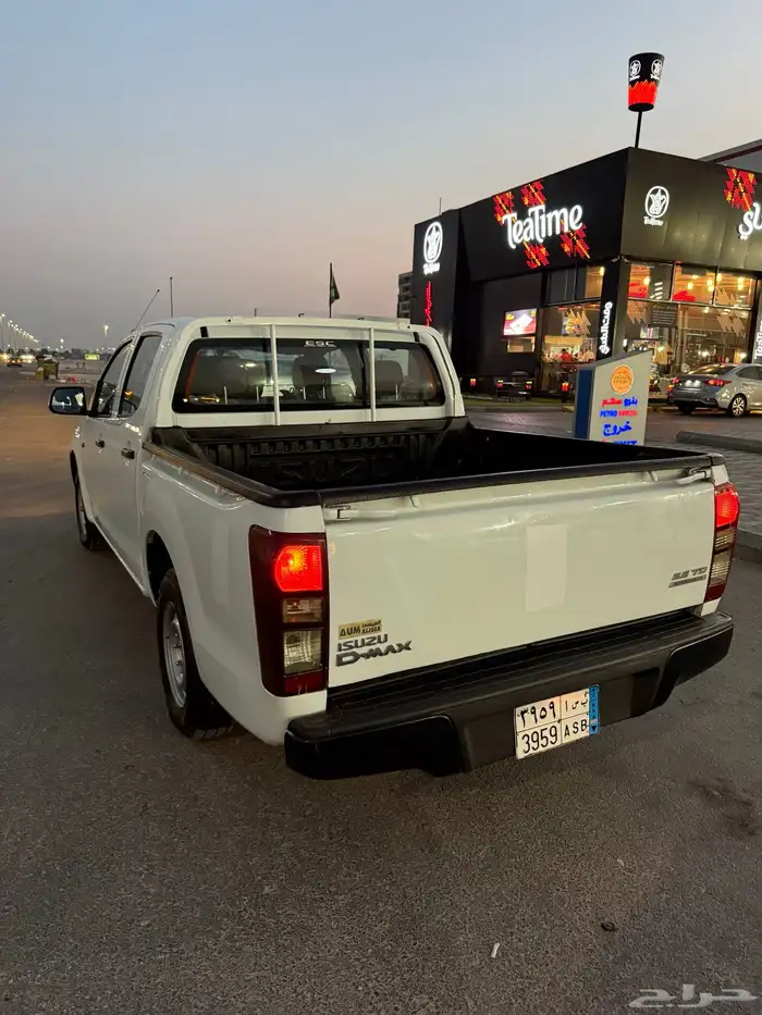 ايسوزو 2020 ديزل 7