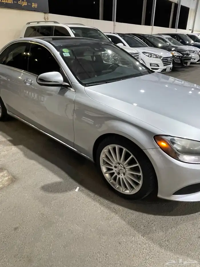 مرسيدس 2016 امريكي C300 15