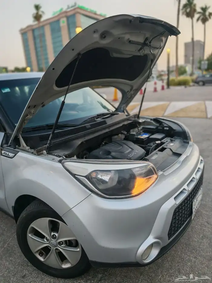 كيا سول هاتشباك وكاله نص فل 33