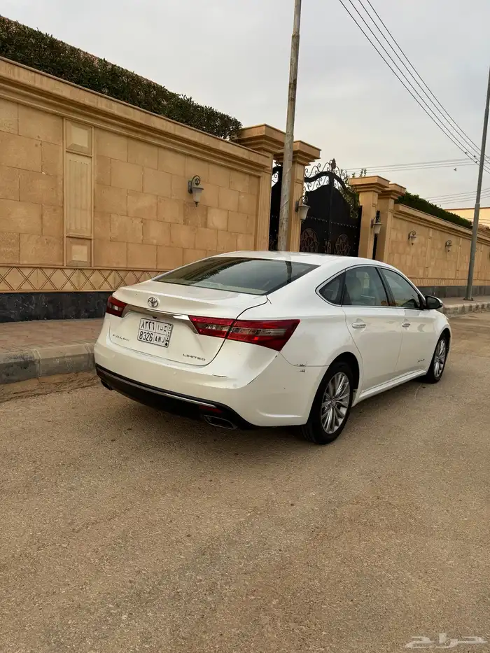 أفالون 2016 فل كامل ليمتد سعودي المالك الأول 10