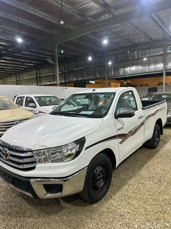 هايلوكس 2026 بنزين غماره اصفار بطاقة محايل عسير 10