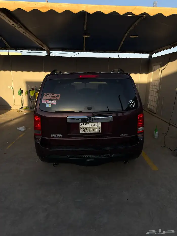 هندا بايلوت 13