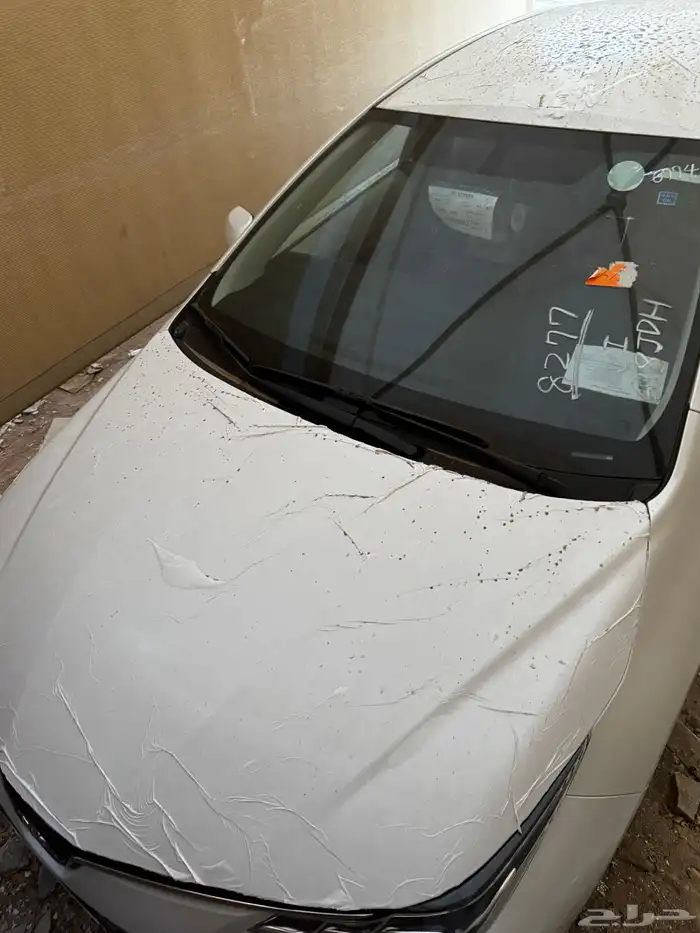 تويوتا كورلا 2.0 xli المطور 2025 ابيض 1