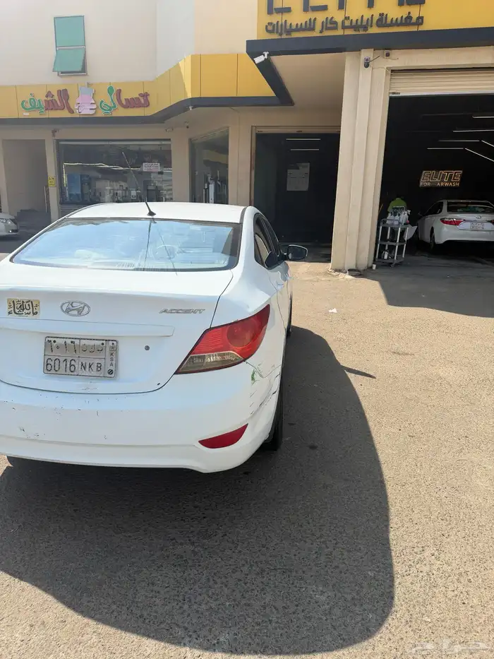 اكسنت 2012 توماتيك نظيف ممشى قليل 0