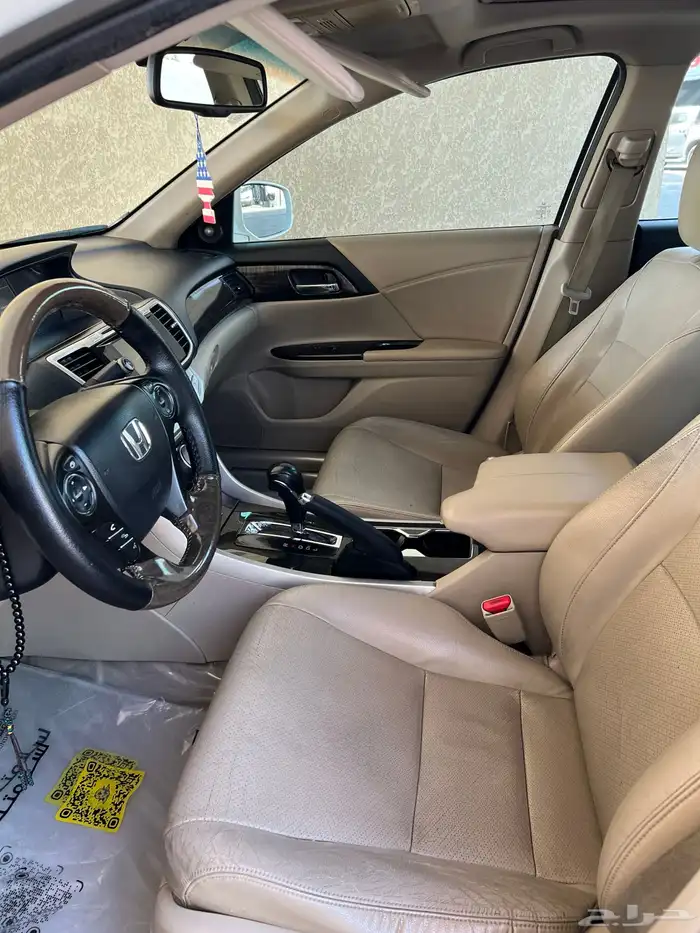 هوندا أكورد نص فل موديل 2014 6